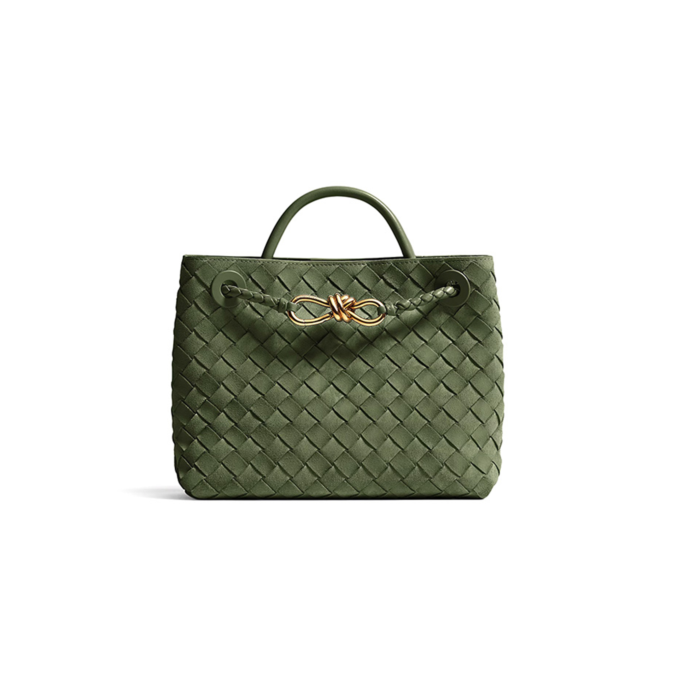 BOTTEGA VENETA SMALL ANDIAMO 766014V5ZZ13782 (25*20*10cm)